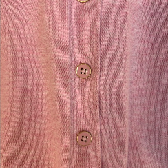 Talbots Cardigan Sweater Women’s size: small petite color: soft pink - Picture 3 of 6